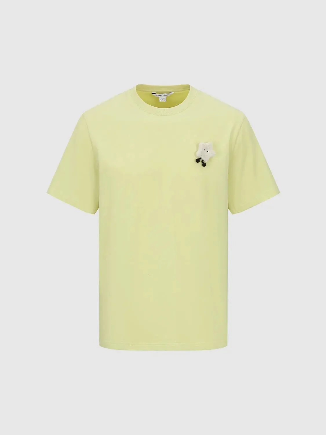 6933-embellished-plush-bear-patch-cotton-crew-neck-t-shirt-25.webp Embellished Plush Bear Patch Cotton Crew Neck T Shirt