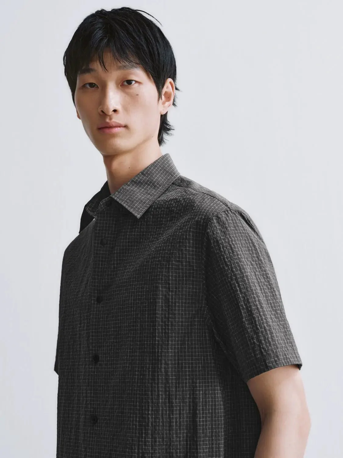 6991-short-sleeve-check-shirts-3.webp Short Sleeve Check Shirts