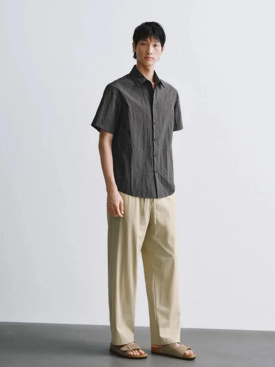 6991-short-sleeve-check-shirts-5.webp Short Sleeve Check Shirts