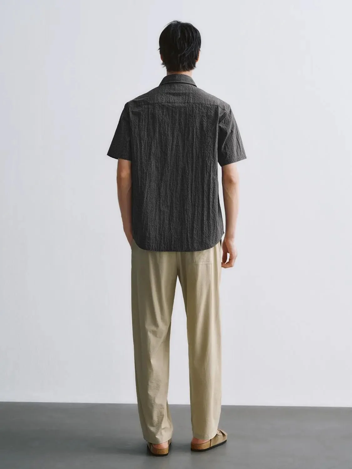 6991-short-sleeve-check-shirts-6.webp Short Sleeve Check Shirts