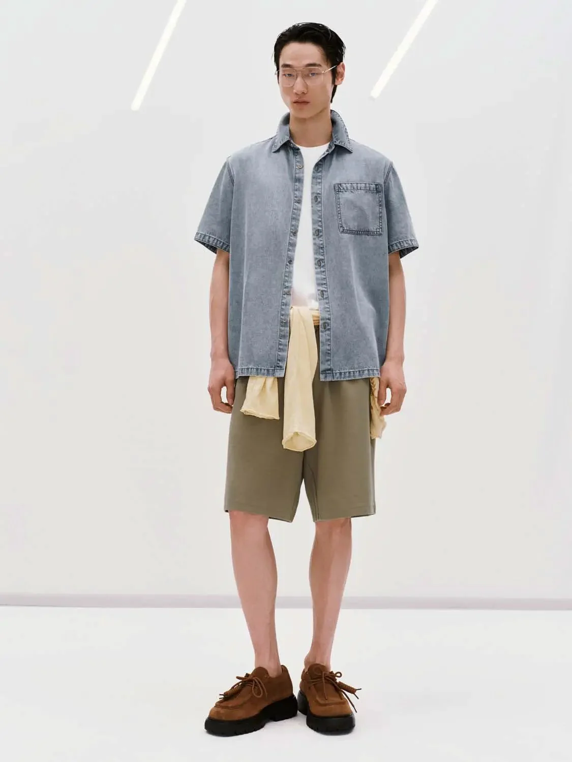 7023-patch-pocket-short-sleeve-denim-shirts-4.webp Patch Pocket Short Sleeve Denim Shirts