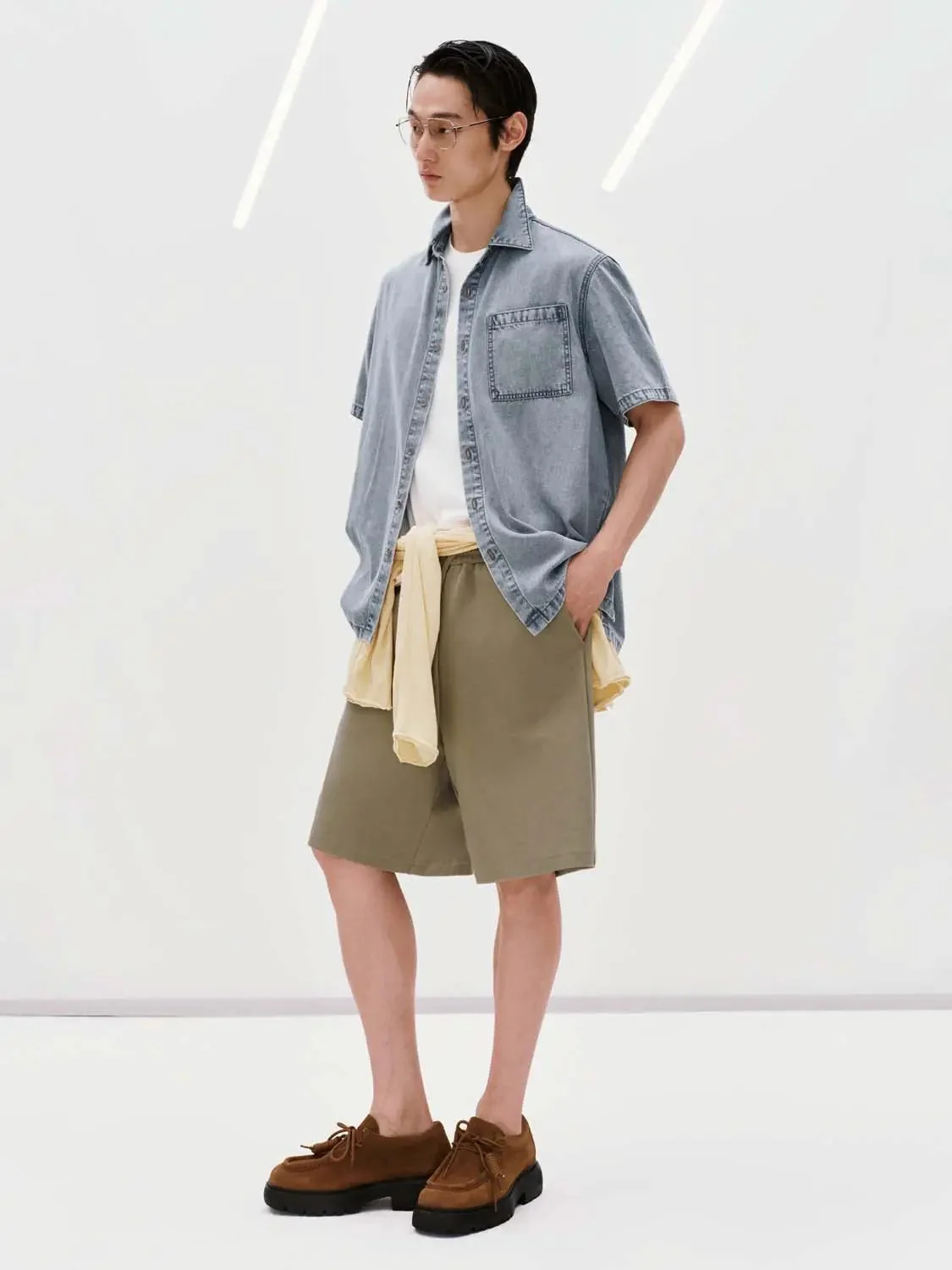 7023-patch-pocket-short-sleeve-denim-shirts-5.webp Patch Pocket Short Sleeve Denim Shirts