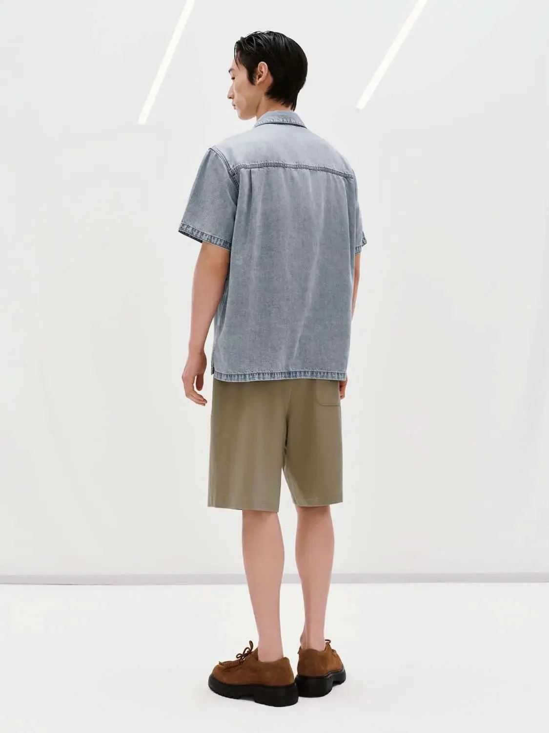 7023-patch-pocket-short-sleeve-denim-shirts-6.webp Patch Pocket Short Sleeve Denim Shirts