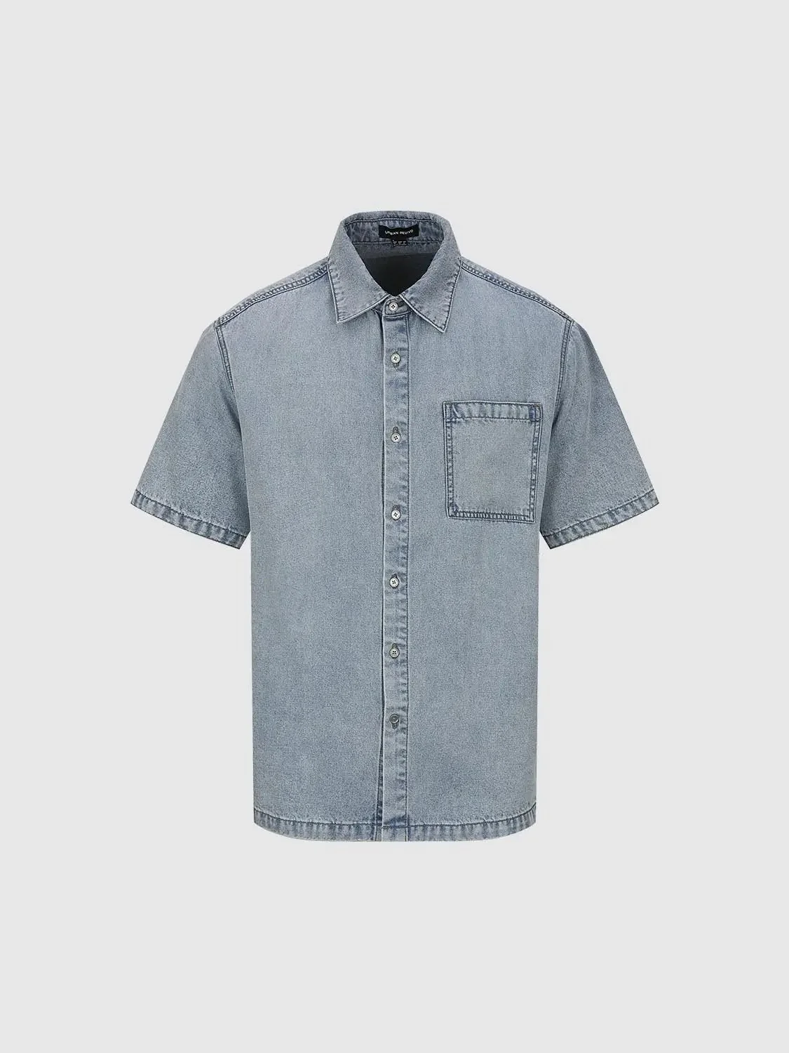 7023-patch-pocket-short-sleeve-denim-shirts-7.webp Patch Pocket Short Sleeve Denim Shirts