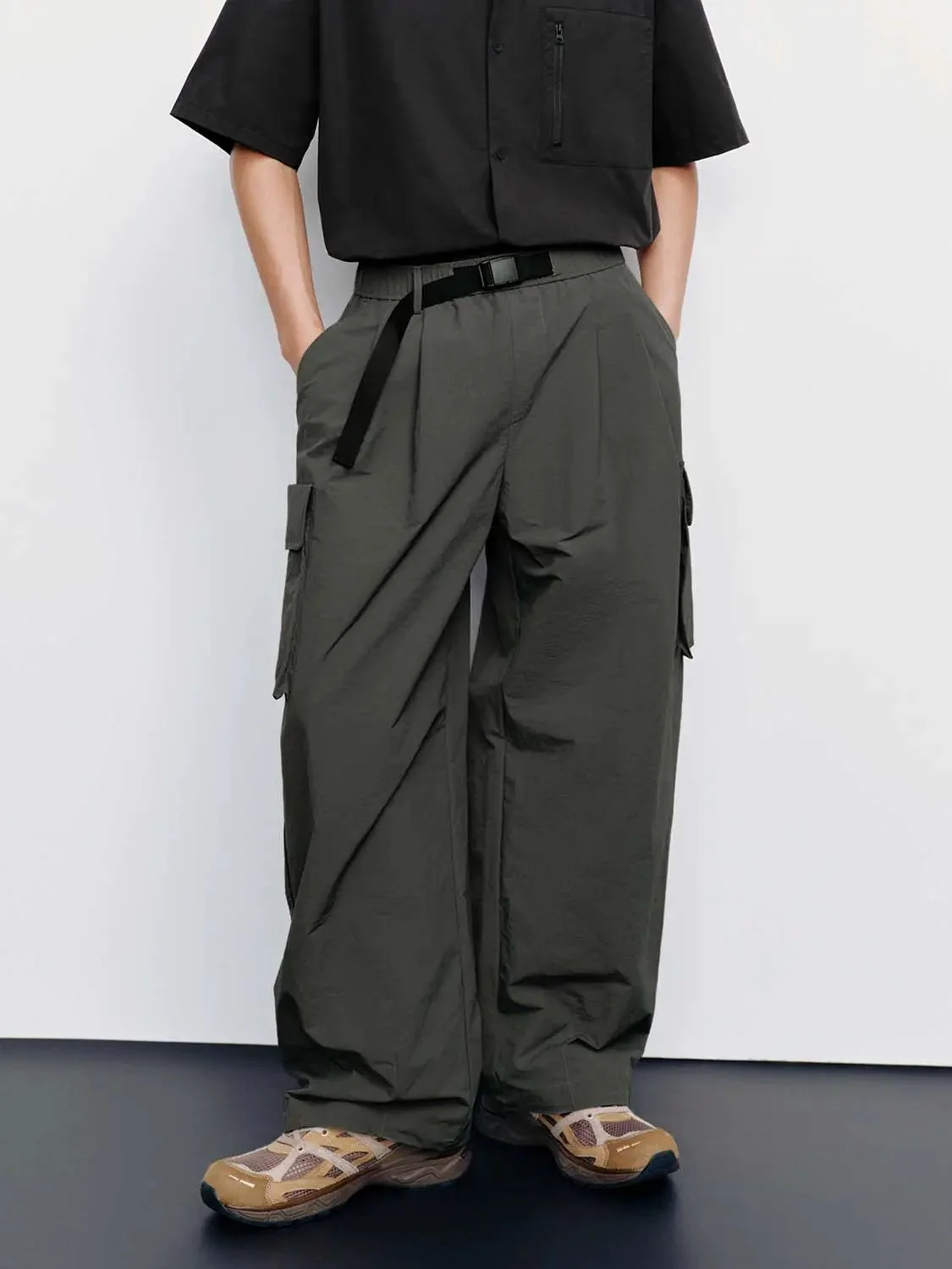 7028-flap-pocket-buckled-barrel-leg-pants-9.webp Flap Pocket Buckled Barrel Leg Pants