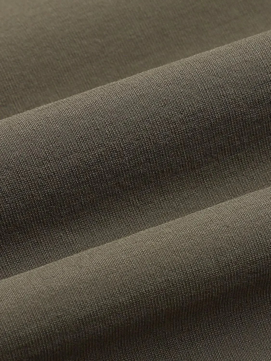 Pleat Detail Barrel Leg Pants