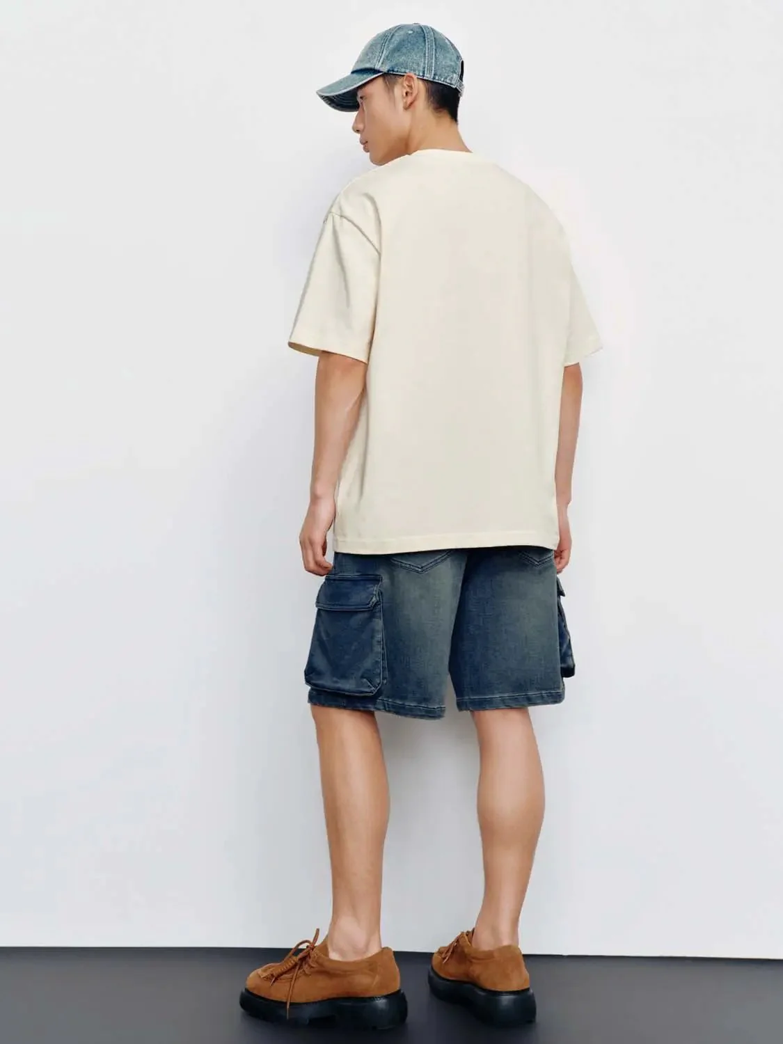 7065-drawstring-pull-on-flap-pocket-denim-shorts-6.webp Drawstring Pull On Flap Pocket Denim Shorts