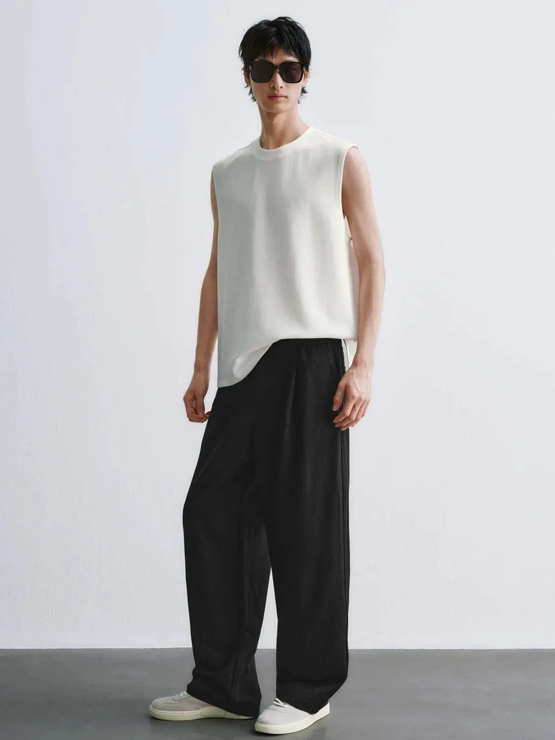 7093-cotton-blend-rib-knit-crew-neck-tank-top-13.webp Cotton Blend Rib Knit Crew Neck Tank Top