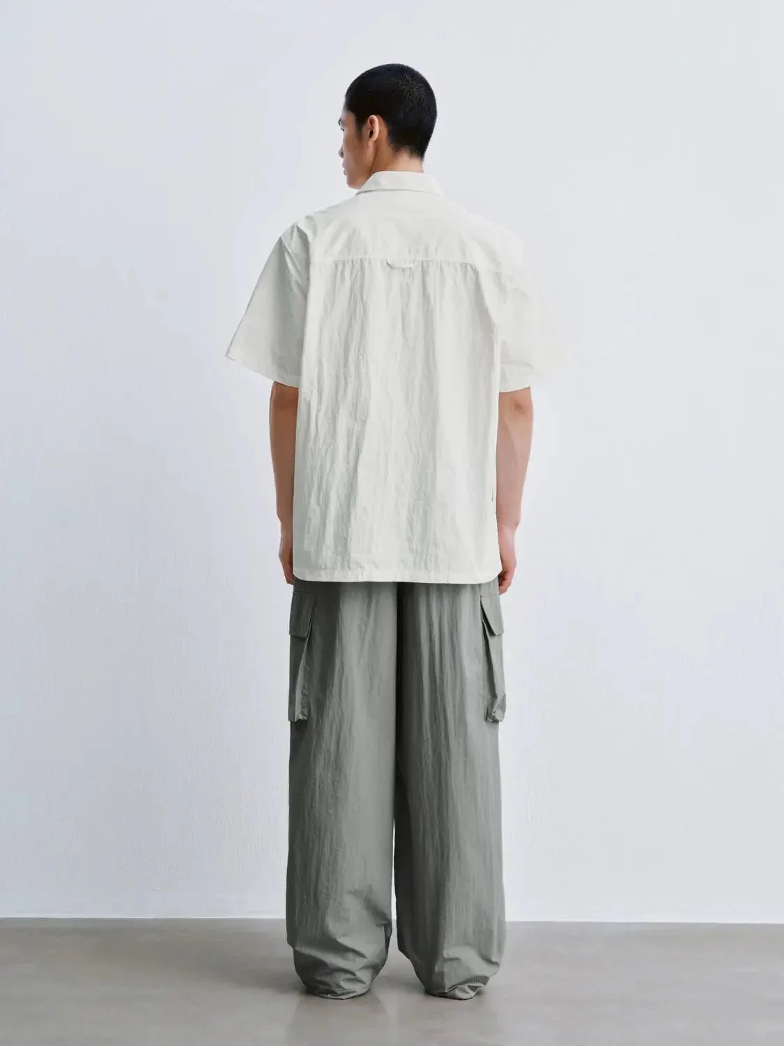 Patch Pocket Short Sleeve Shirts