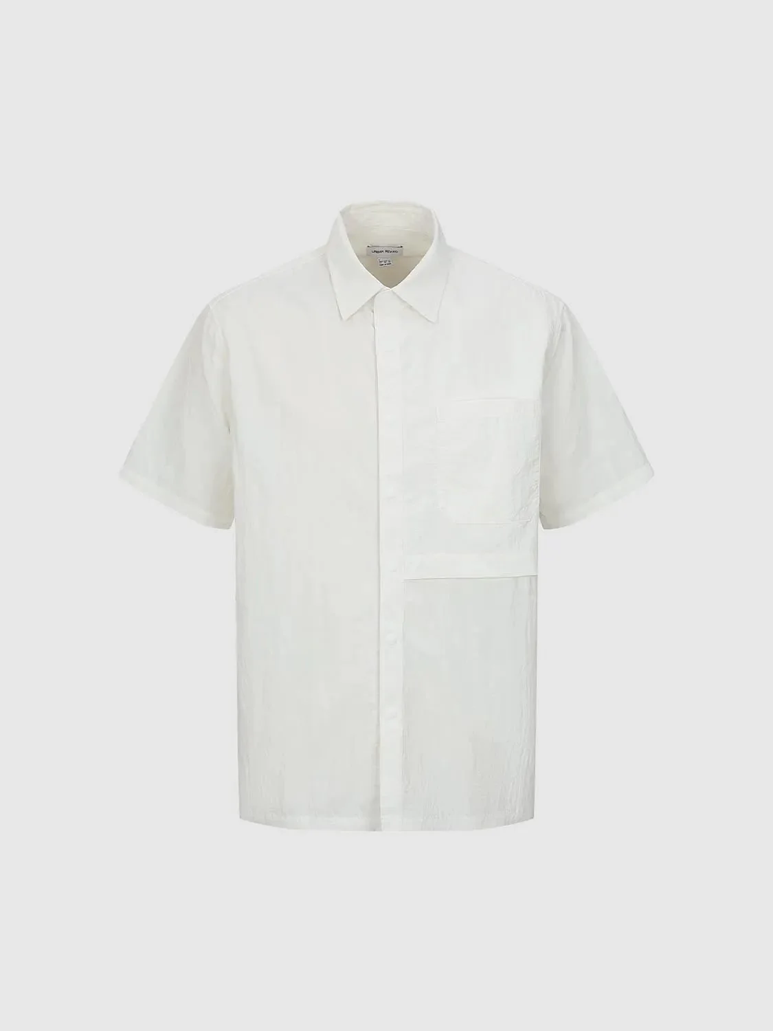 Patch Pocket Short Sleeve Shirts