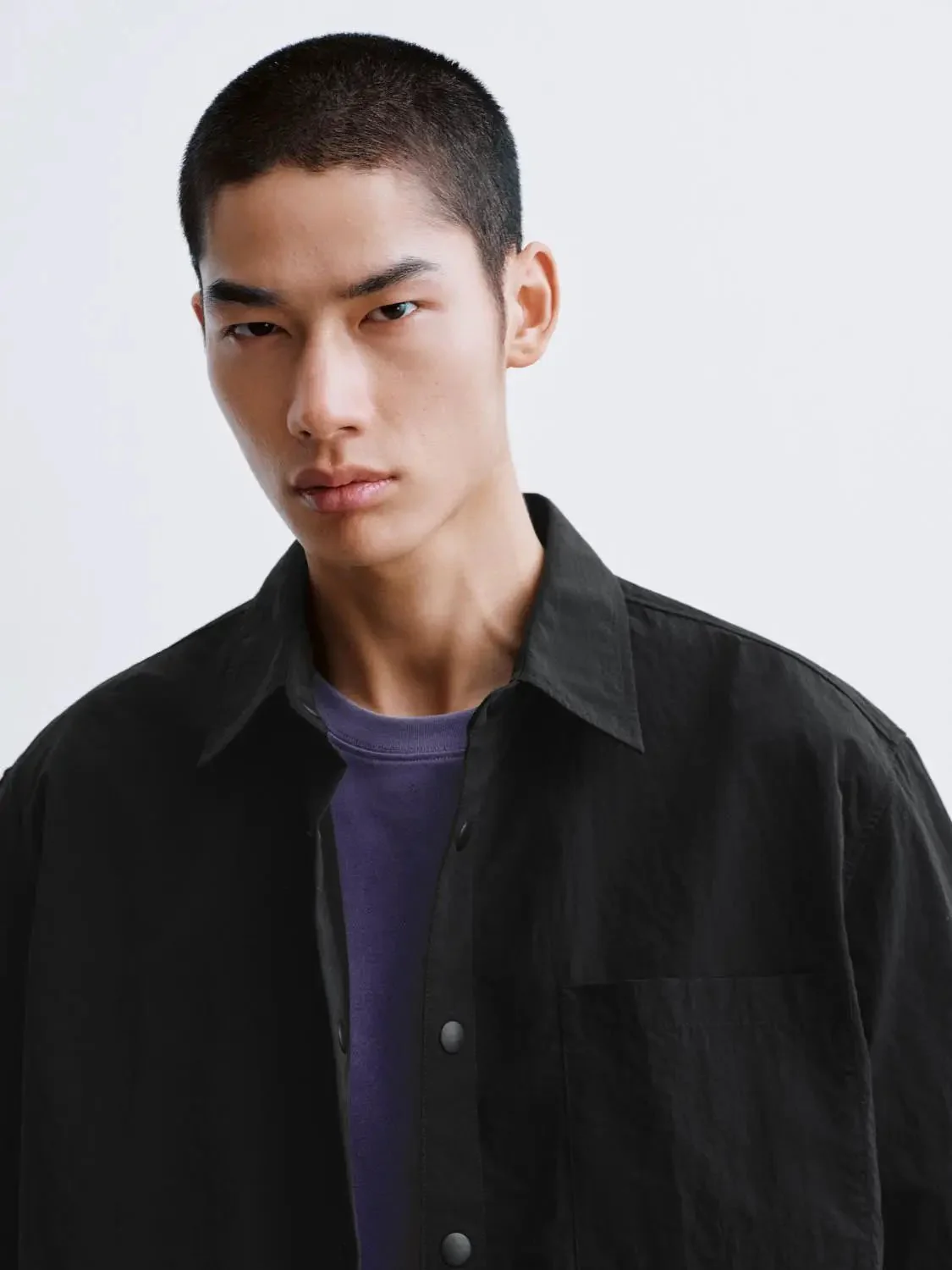 Patch Pocket Short Sleeve Shirts