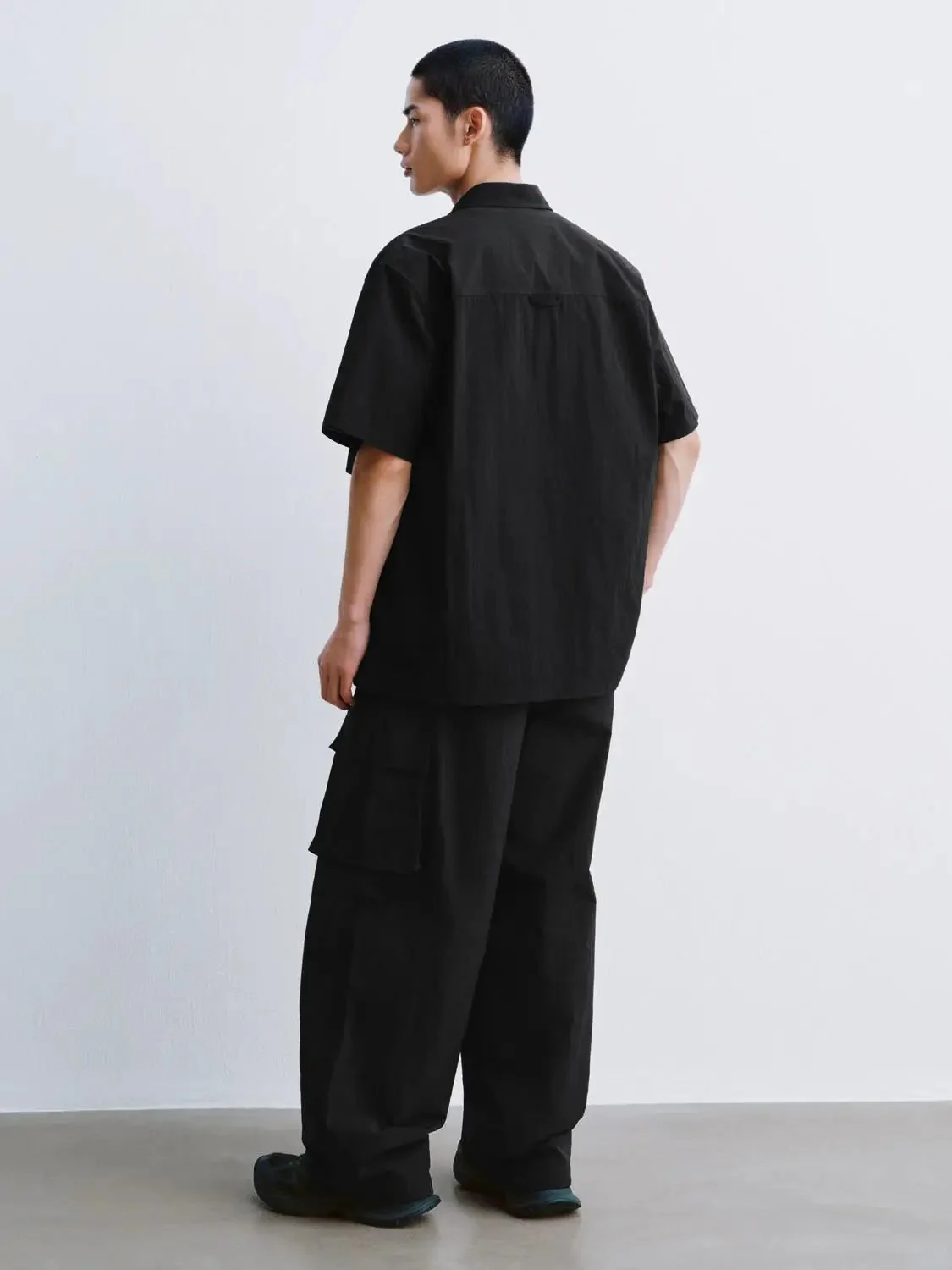 Patch Pocket Short Sleeve Shirts