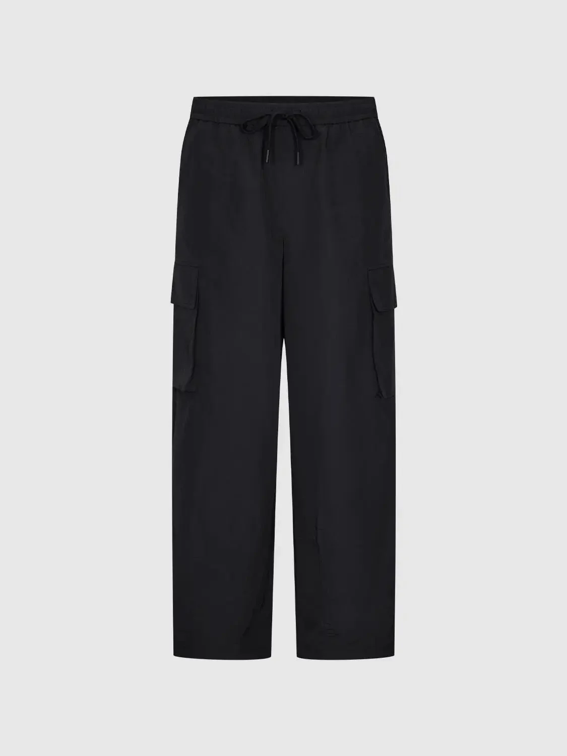 7224-flap-pocket-drawstring-straight-leg-cargo-pants-10.webp Flap Pocket Drawstring Straight Leg Cargo Pants