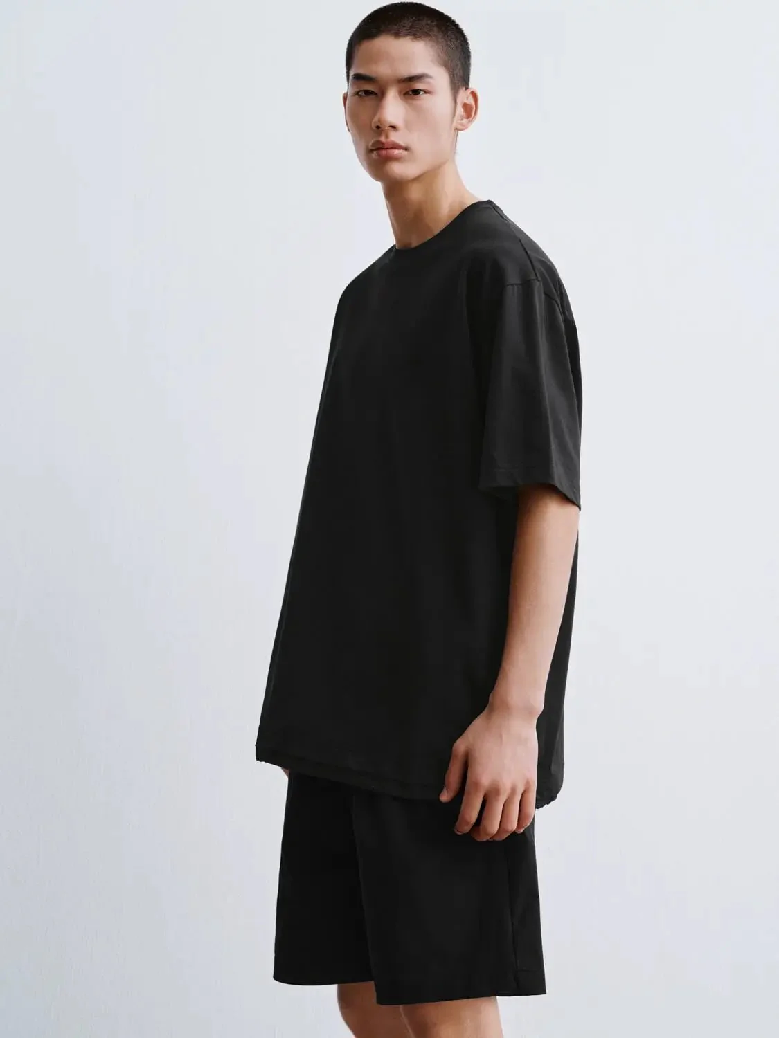 7246-cotton-blend-relaxed-crew-neck-casual-t-shirts-10.webp Cotton Blend Relaxed Crew Neck Casual T Shirts