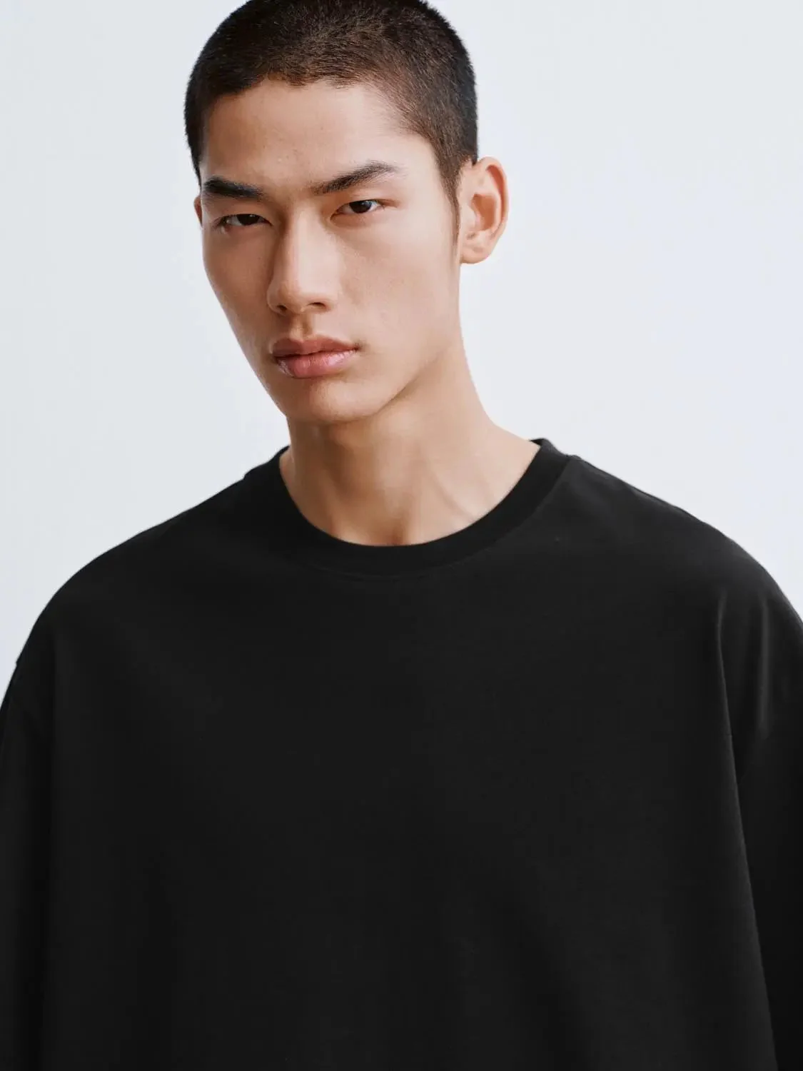 7246-cotton-blend-relaxed-crew-neck-casual-t-shirts-11.webp Cotton Blend Relaxed Crew Neck Casual T Shirts