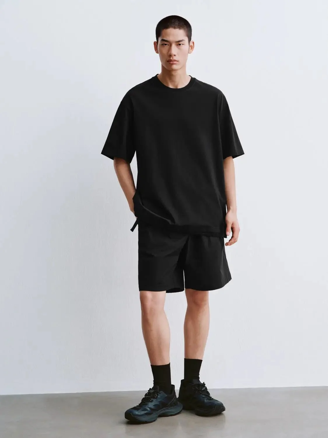 7246-cotton-blend-relaxed-crew-neck-casual-t-shirts-12.webp Cotton Blend Relaxed Crew Neck Casual T Shirts