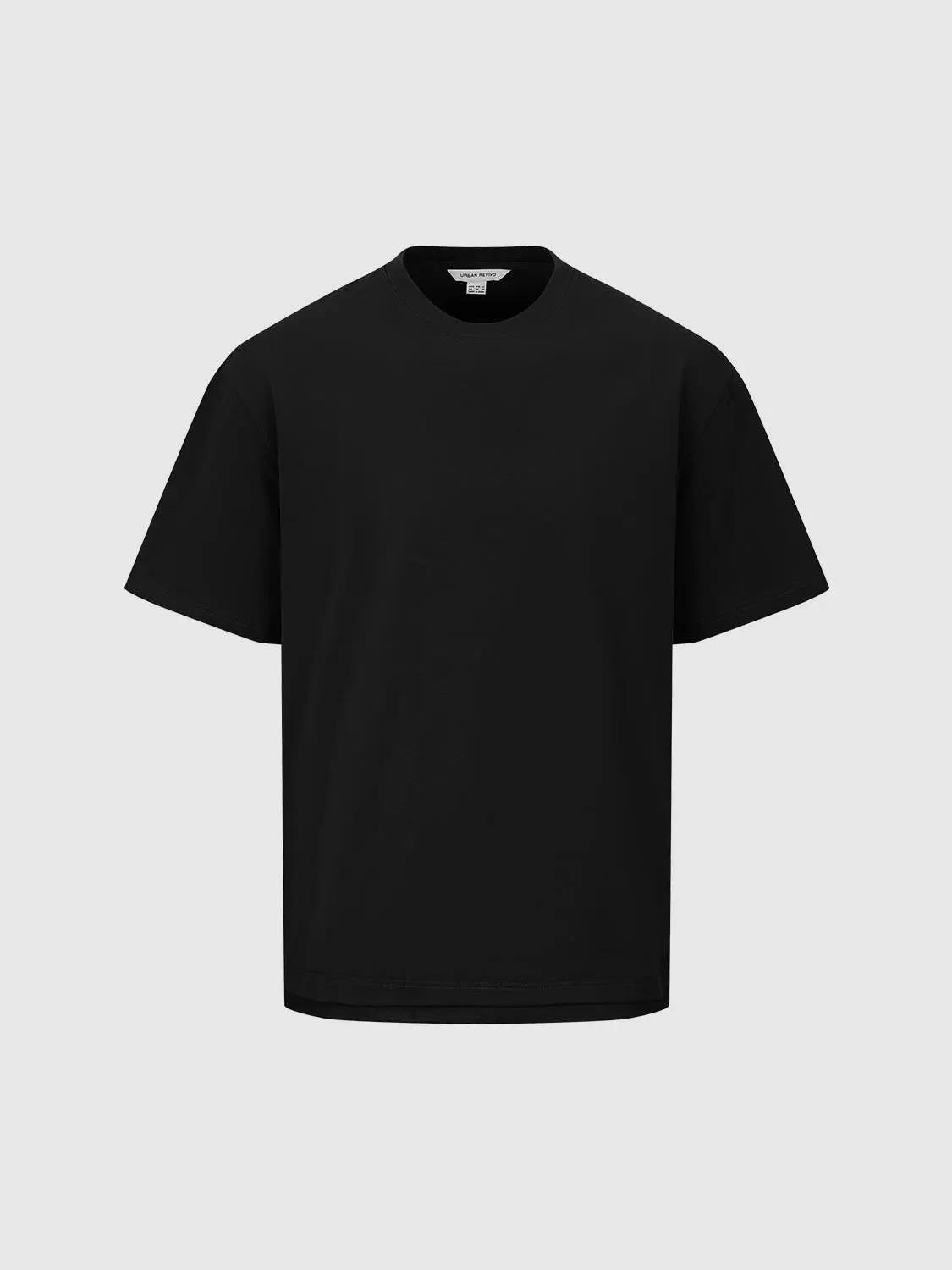 7246-cotton-blend-relaxed-crew-neck-casual-t-shirts-15.webp Cotton Blend Relaxed Crew Neck Casual T Shirts