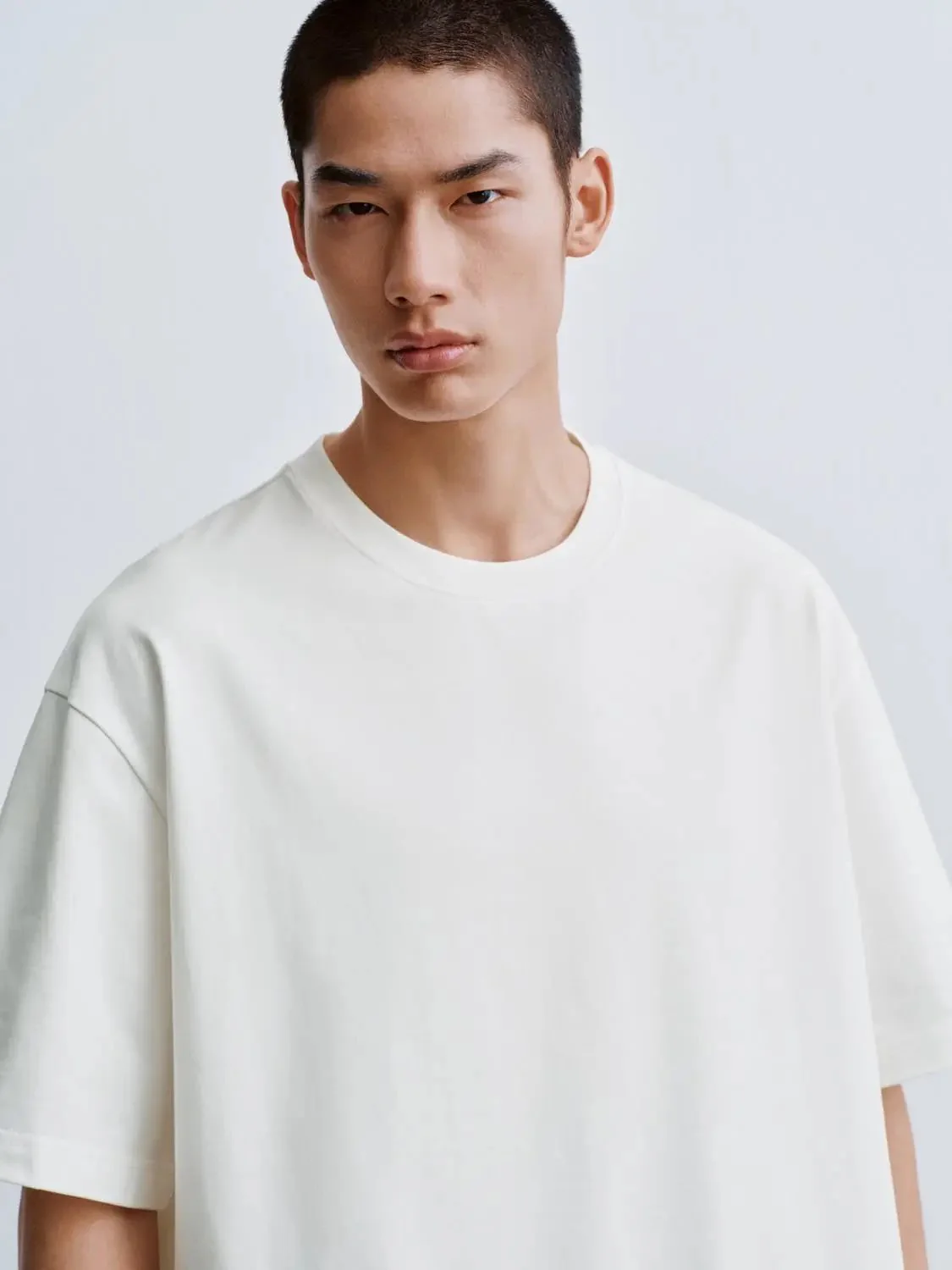 7246-cotton-blend-relaxed-crew-neck-casual-t-shirts-19.webp Cotton Blend Relaxed Crew Neck Casual T Shirts