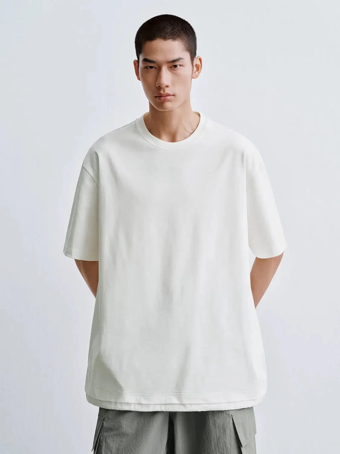 7246-cotton-blend-relaxed-crew-neck-casual-t-shirts-27.webp Cotton Blend Relaxed Crew Neck Casual T Shirts