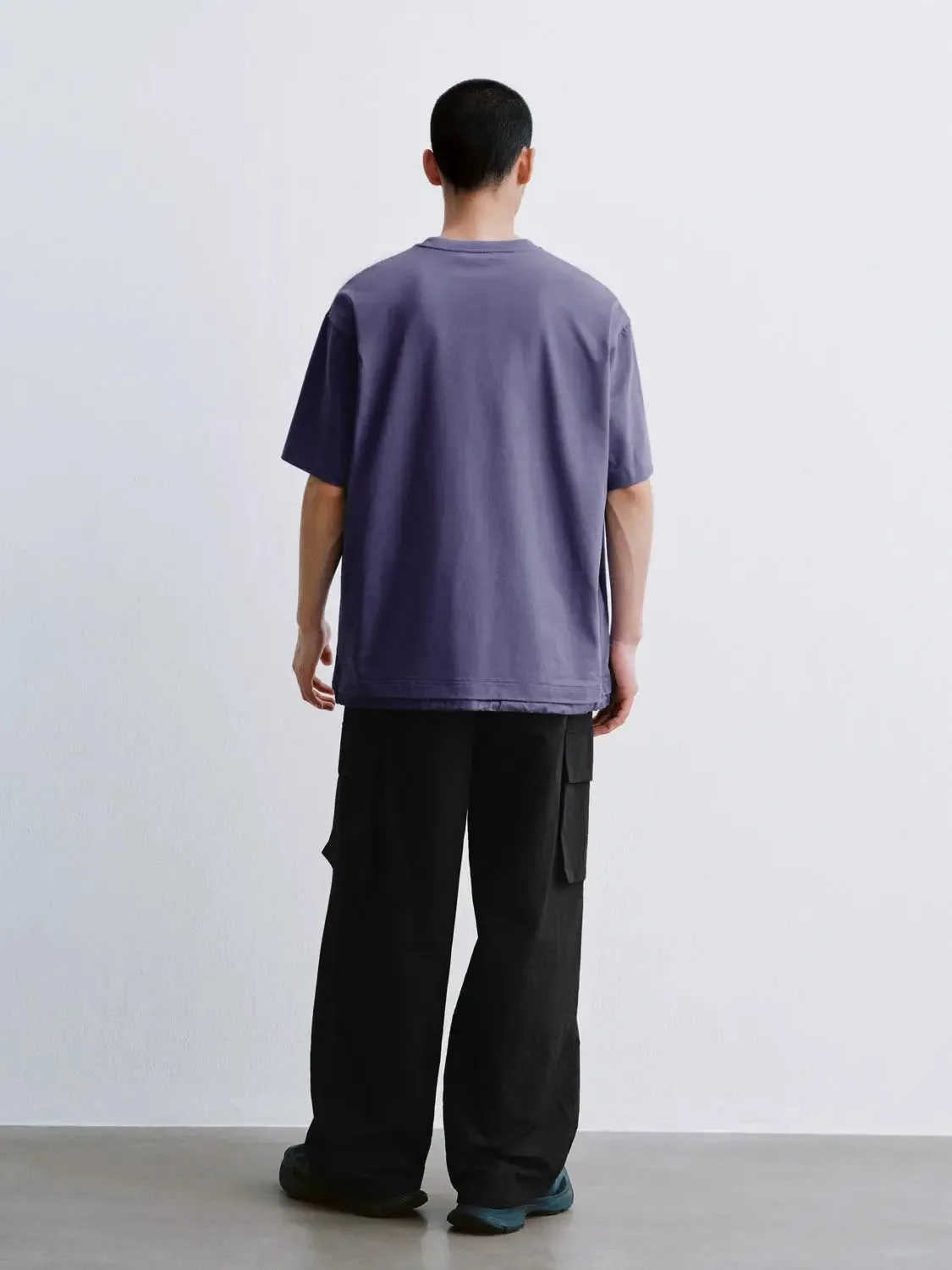 7246-cotton-blend-relaxed-crew-neck-casual-t-shirts-6.webp Cotton Blend Relaxed Crew Neck Casual T Shirts