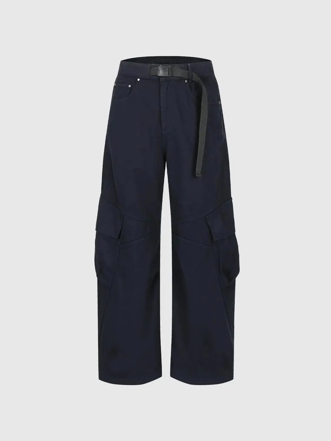 7283-flap-pocket-belted-wide-leg-cargo-jeans-2.webp Flap Pocket Belted Wide Leg Cargo Jeans