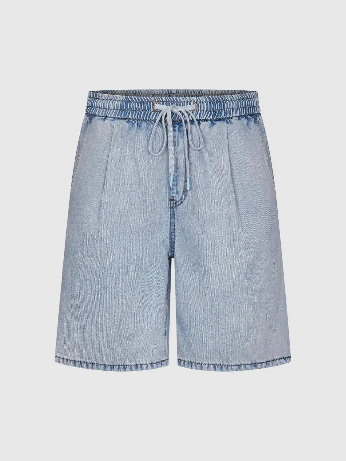 7289-drawstring-pull-on-denim-shorts-2.webp Drawstring Pull On Denim Shorts