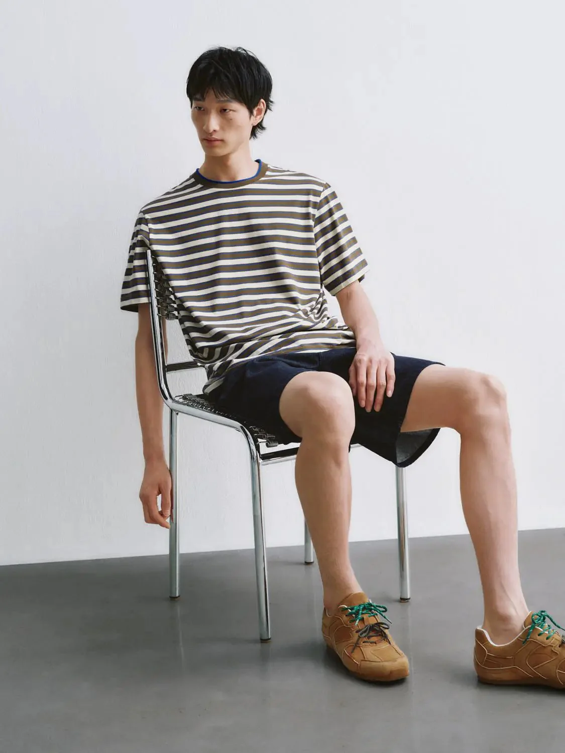 7307-lightweight-striped-cotton-crew-neck-t-shirts-4.webp Lightweight Striped Cotton Crew Neck T Shirts