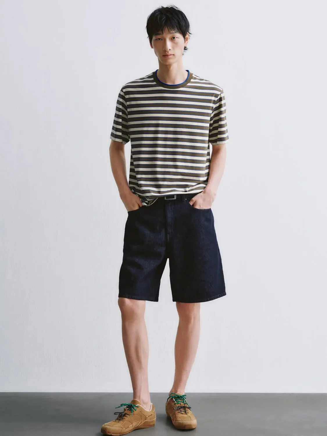7307-lightweight-striped-cotton-crew-neck-t-shirts-5.webp Lightweight Striped Cotton Crew Neck T Shirts