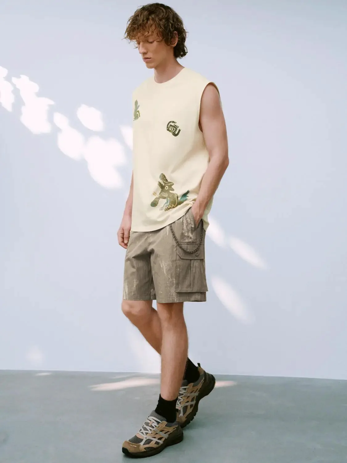 7313-cotton-printed-with-dinosaur-motif-tank-top-5.webp Cotton Printed With Dinosaur Motif Tank Top