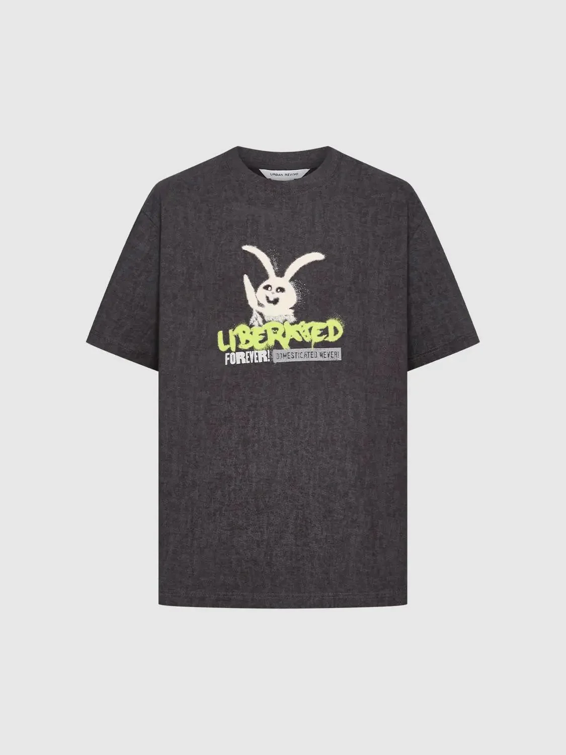 7396-cotton-blend-graphic-bunny-print-crew-neck-t-shirt-7.webp Cotton Blend Graphic Bunny Print Crew Neck T Shirt