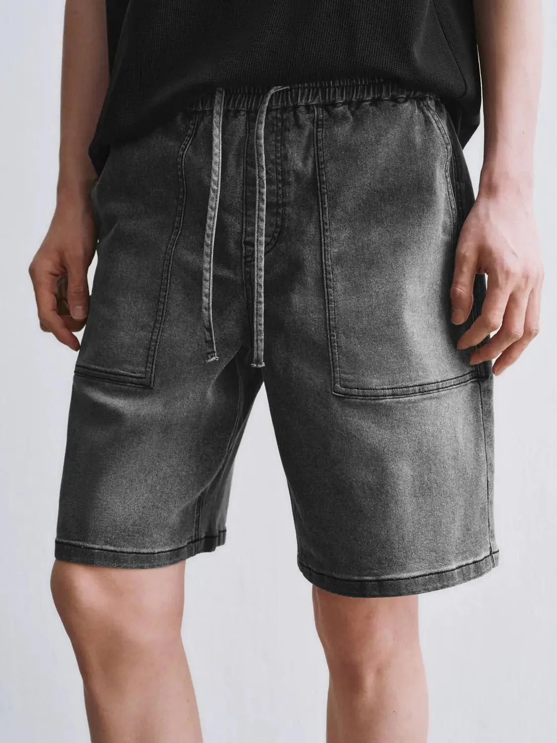 7454-patch-pocket-drawstring-denim-shorts-4.webp Patch Pocket Drawstring Denim Shorts