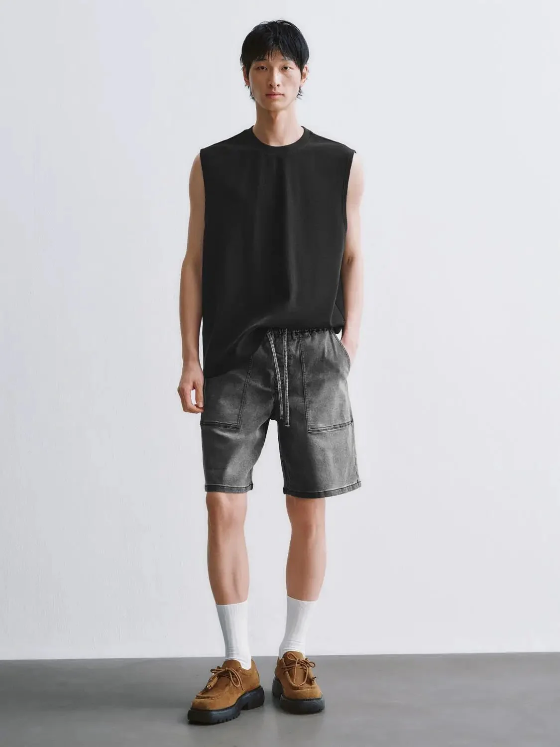 7454-patch-pocket-drawstring-denim-shorts-6.webp Patch Pocket Drawstring Denim Shorts