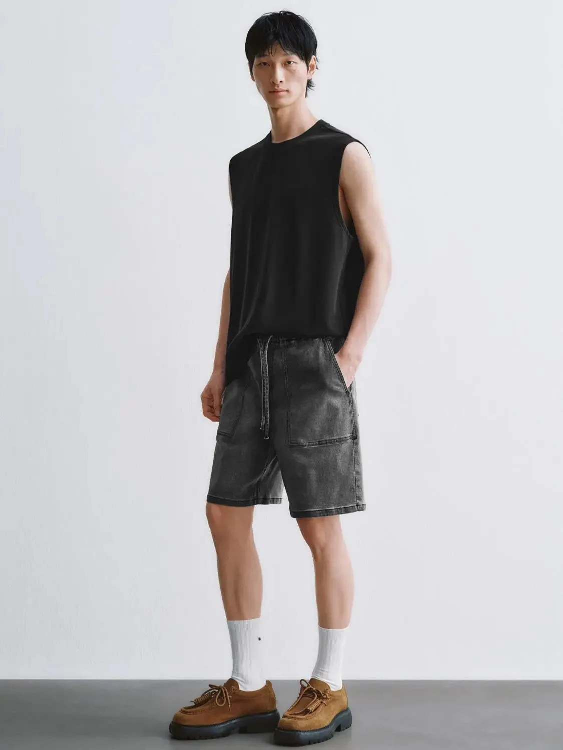 7454-patch-pocket-drawstring-denim-shorts-7.webp Patch Pocket Drawstring Denim Shorts