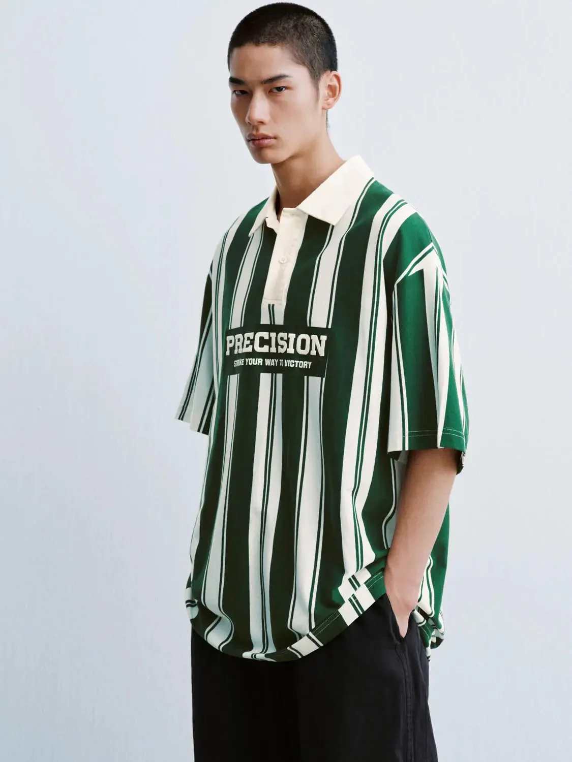 7483-urban-devio-cotton-polo-neck-striped-t-shirt-2.webp Urban Devio Cotton Polo Neck Striped T Shirt