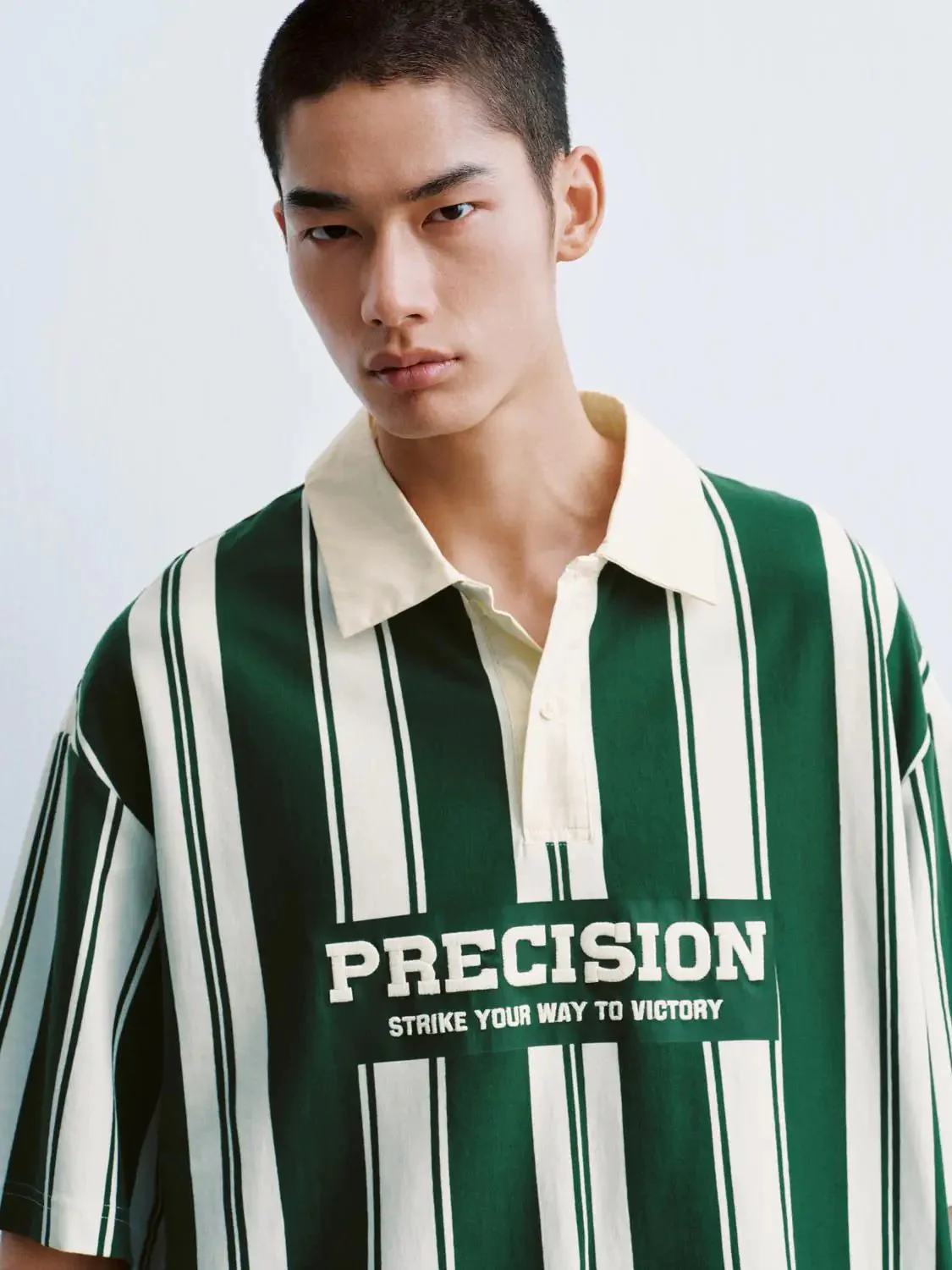 7483-urban-devio-cotton-polo-neck-striped-t-shirt-3.webp Urban Devio Cotton Polo Neck Striped T Shirt