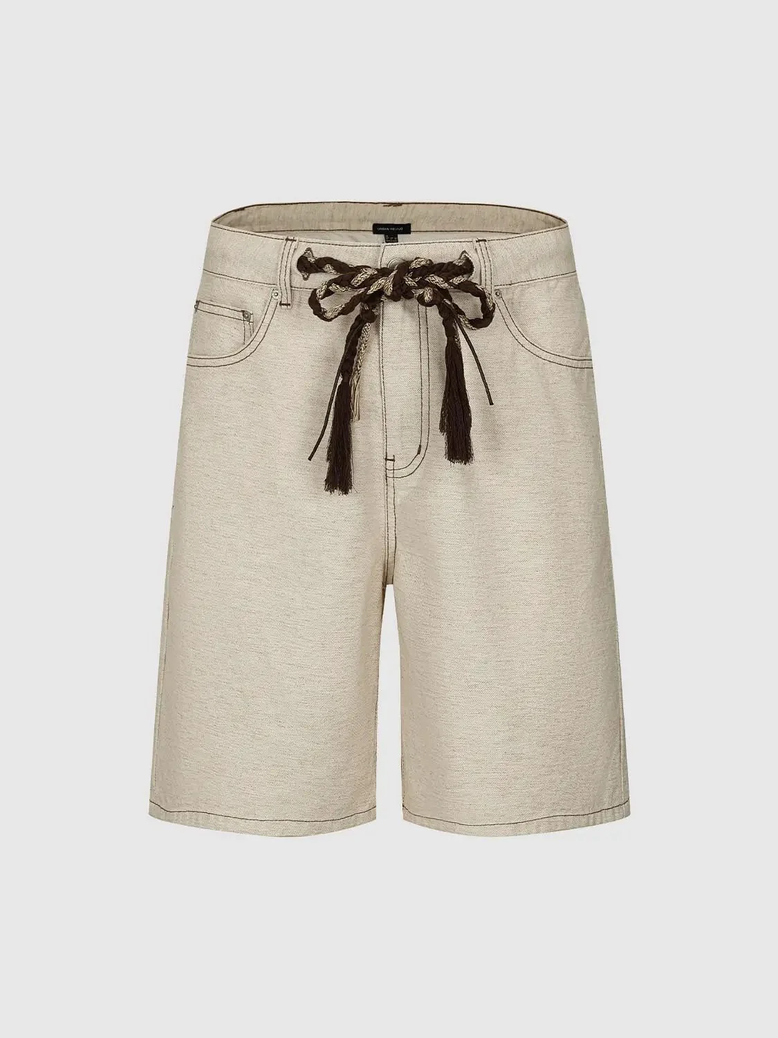 7494-linen-blend-drawstring-denim-shorts-2.webp Linen Blend Drawstring Denim Shorts