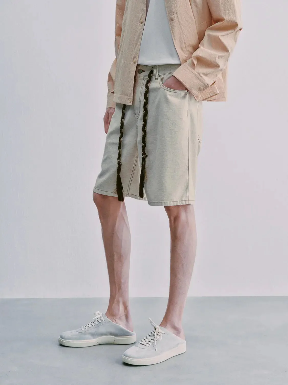 7494-linen-blend-drawstring-denim-shorts-3.webp Linen Blend Drawstring Denim Shorts