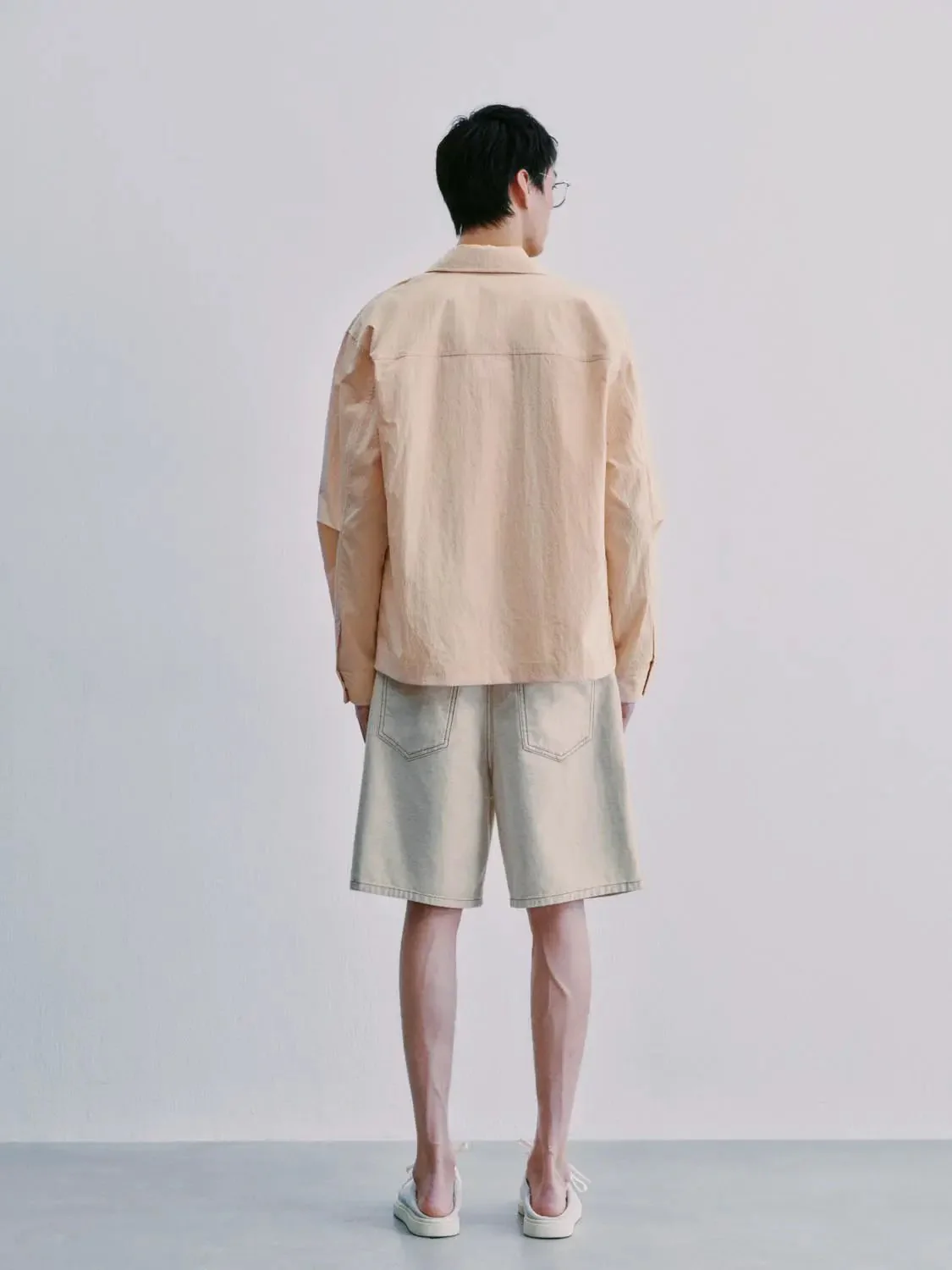 7494-linen-blend-drawstring-denim-shorts-4.webp Linen Blend Drawstring Denim Shorts