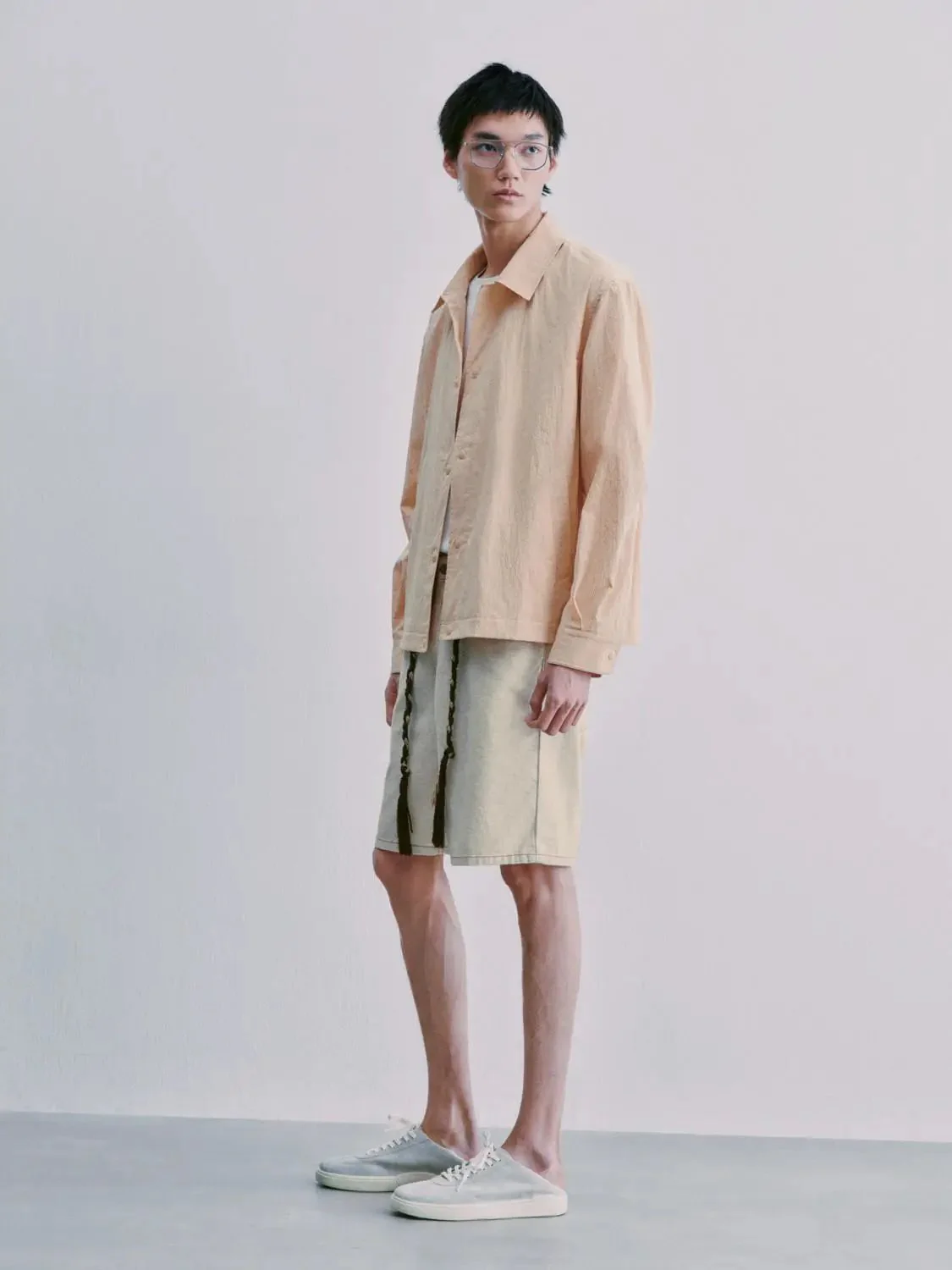 7494-linen-blend-drawstring-denim-shorts-7.webp Linen Blend Drawstring Denim Shorts