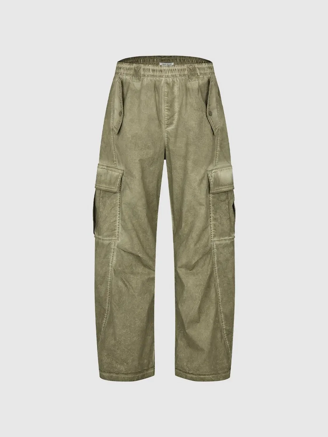 7500-flap-pocket-pull-on-drawstring-barrel-leg-pants-2.webp Flap Pocket Pull On Drawstring Barrel Leg Pants