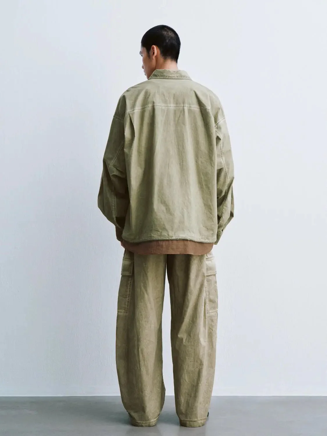 7500-flap-pocket-pull-on-drawstring-barrel-leg-pants-4.webp Flap Pocket Pull On Drawstring Barrel Leg Pants