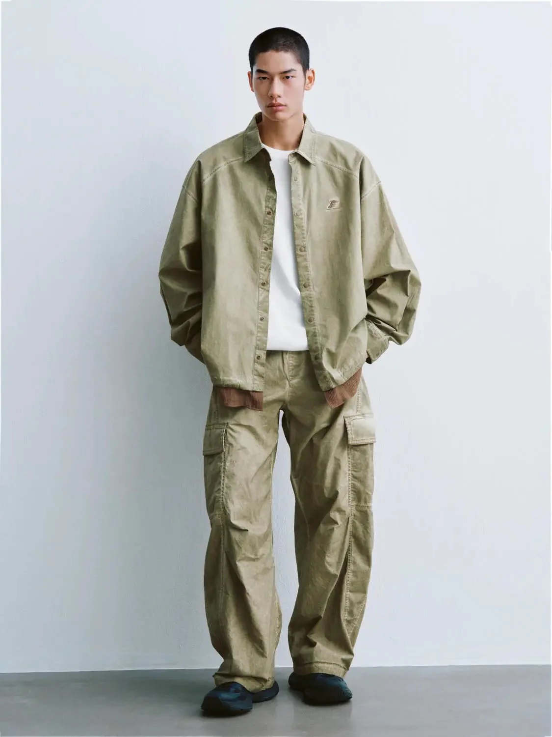 7500-flap-pocket-pull-on-drawstring-barrel-leg-pants-6.webp Flap Pocket Pull On Drawstring Barrel Leg Pants