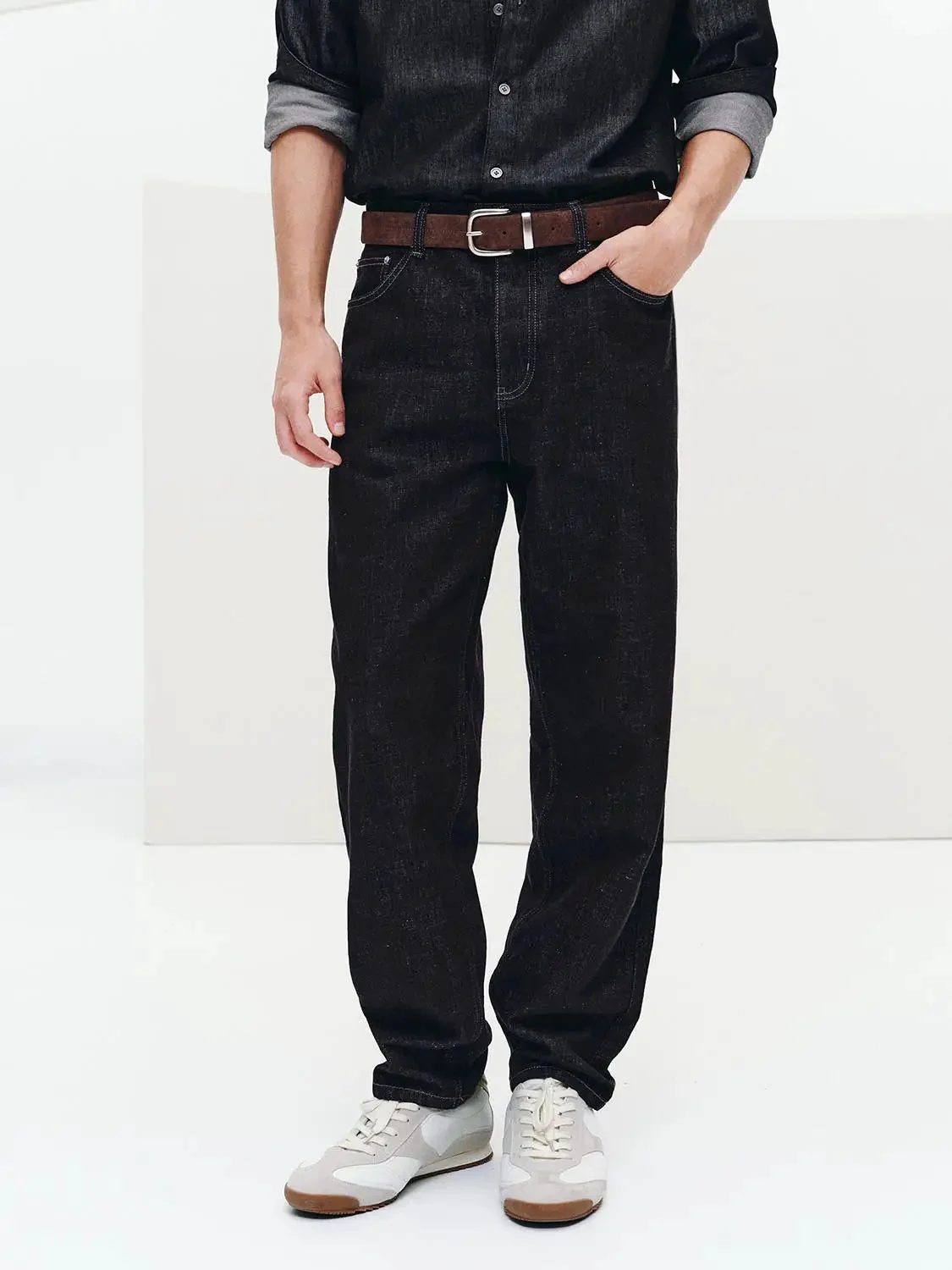 7511-linen-blend-straight-leg-jeans-8.webp Linen Blend Straight Leg Jeans
