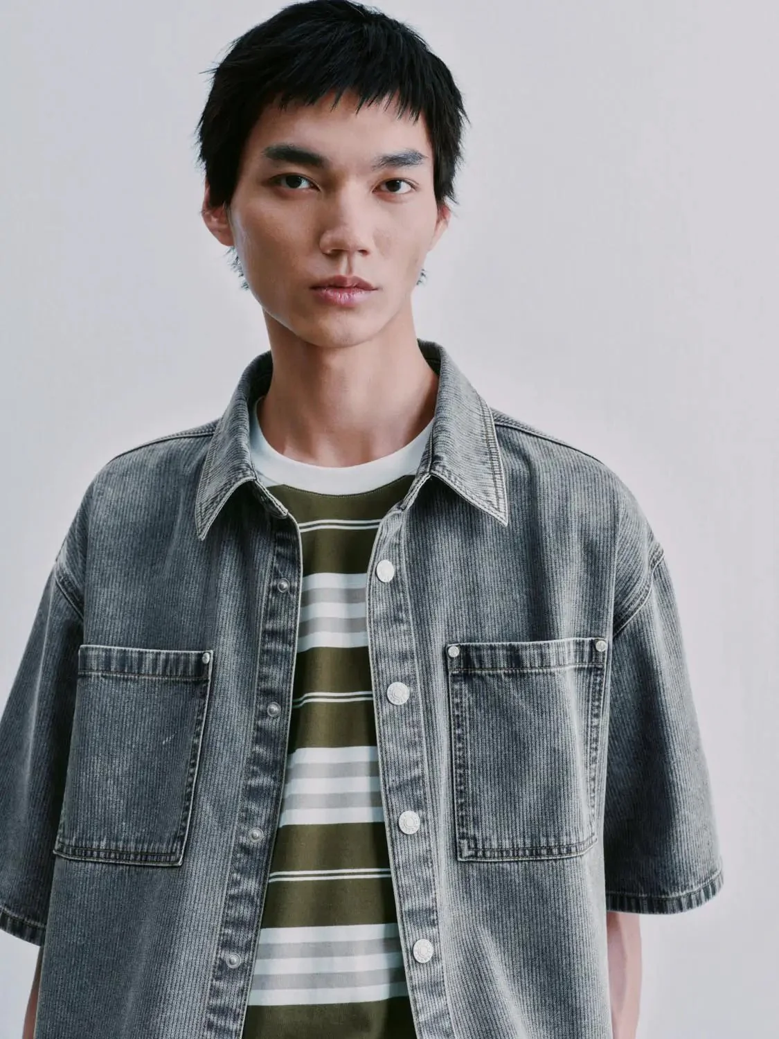 7517-patch-pocket-short-sleeve-denim-shirts-3.webp Patch Pocket Short Sleeve Denim Shirts