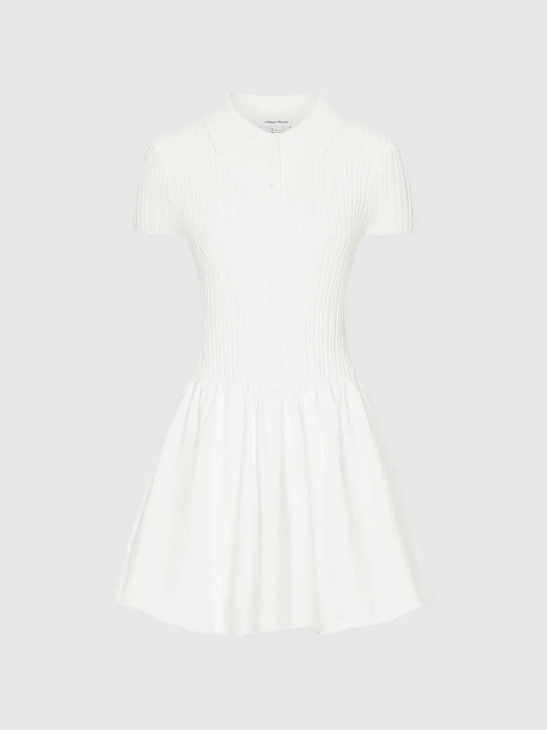 753-viscose-knit-polo-neck-dress-balloon-dresses-15.webp Viscose Knit Polo Neck Dress Balloon Dresses