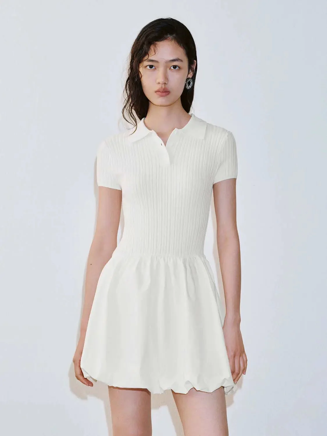 753-viscose-knit-polo-neck-dress-balloon-dresses-18.webp Viscose Knit Polo Neck Dress Balloon Dresses