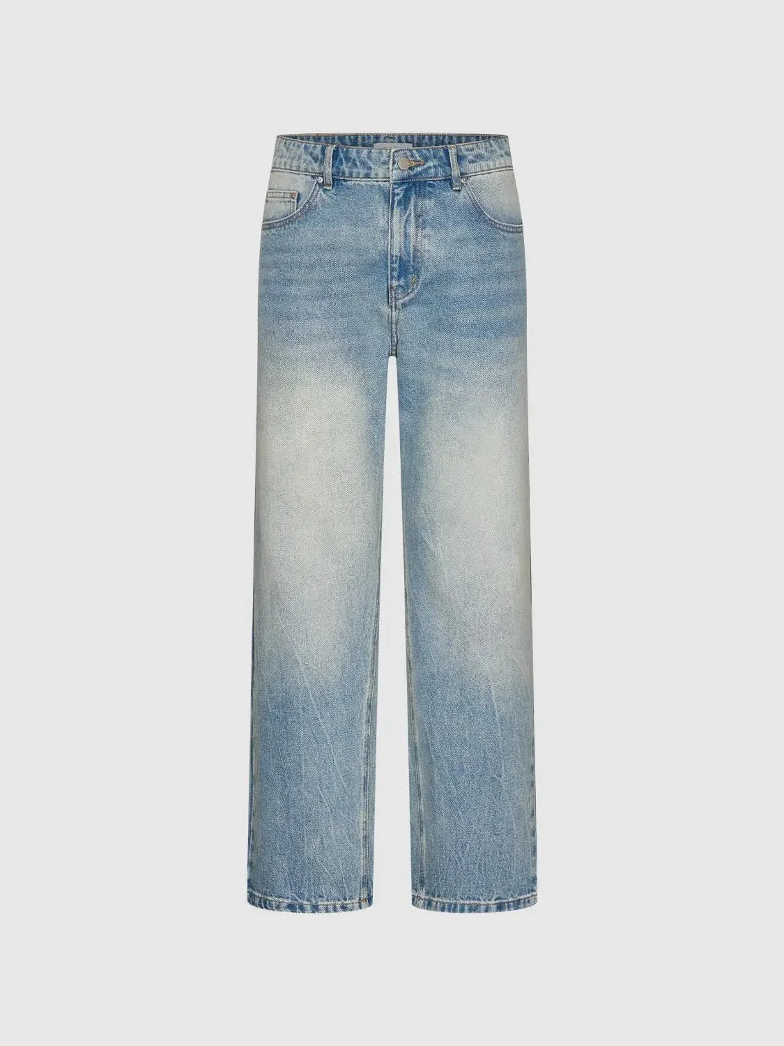 Straight Leg Jeans