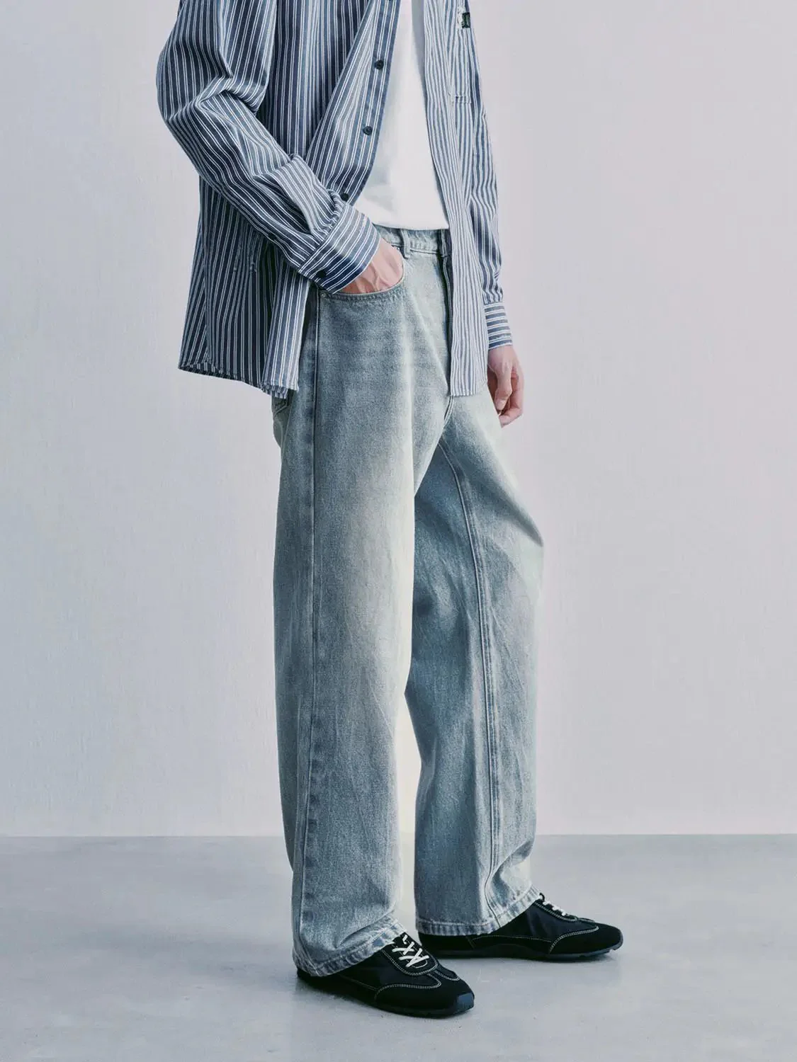 Straight Leg Jeans