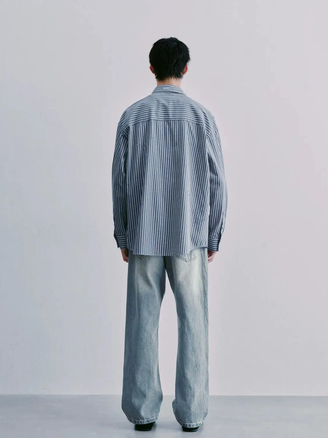 Straight Leg Jeans
