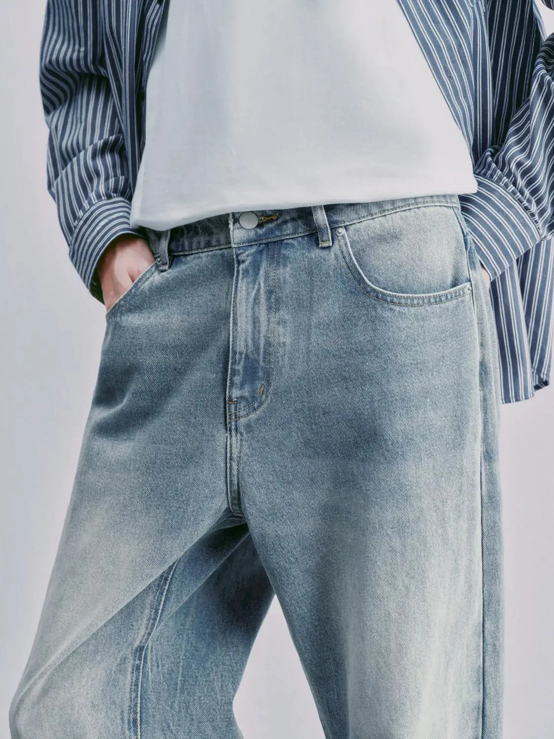 Straight Leg Jeans